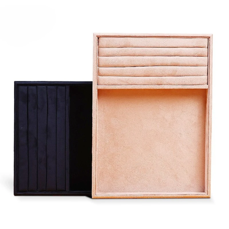 

lint Jewelry Tray For Bracelet Ring Display Props Jewelry Organizer Holder Necklace Case Stand Jewelry store Show