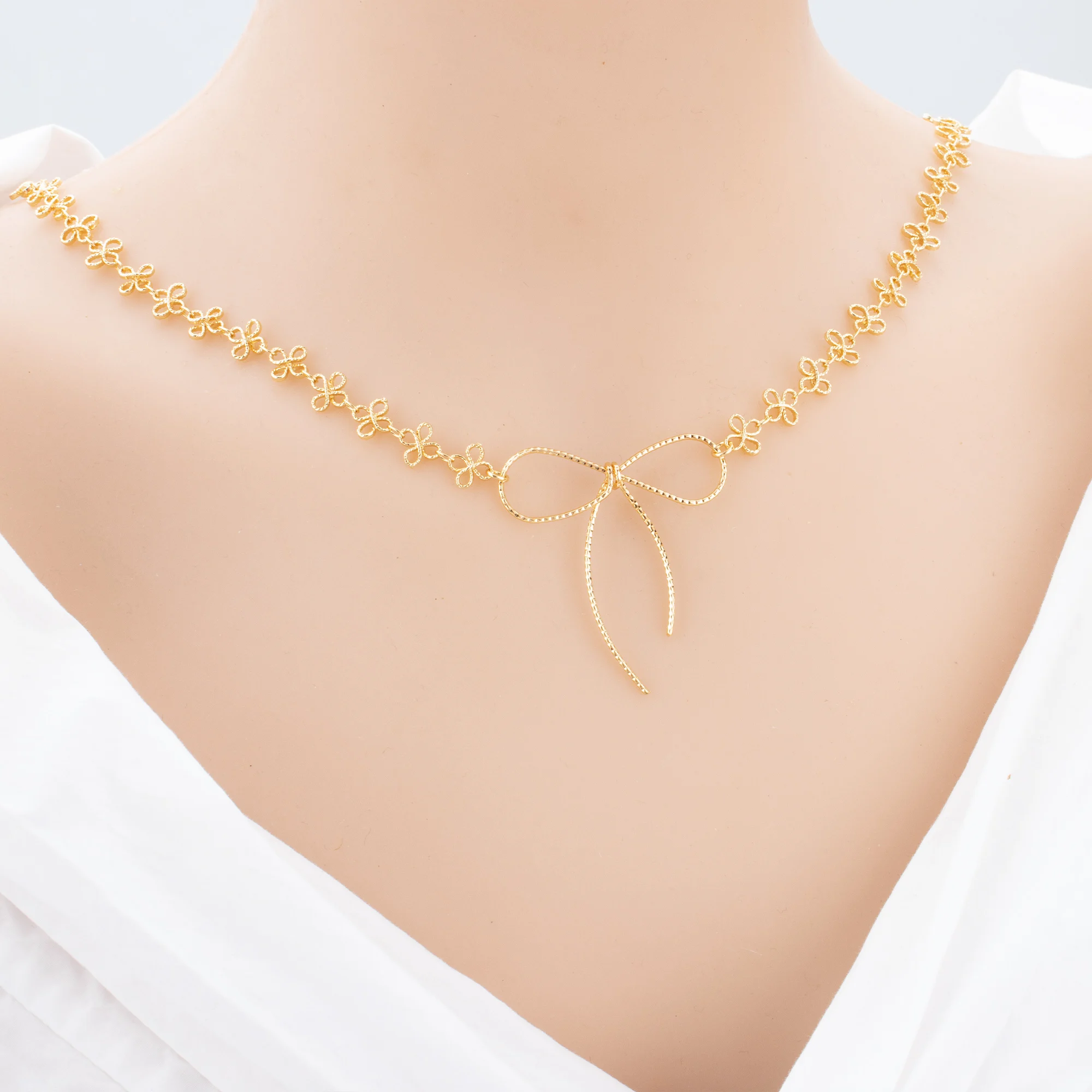 GUFEATHER,10pcs/lot,MF89,jewelry accessories,18k gold rhodium plated,copper,hand made,charms,bowknot,diy pendants,jewelry making