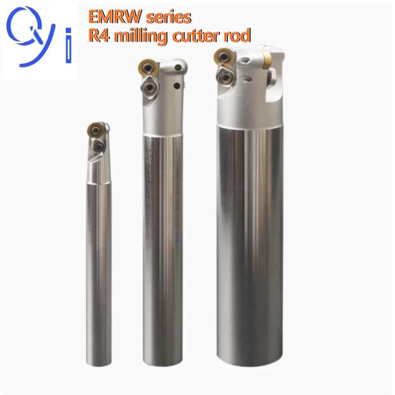 

Инструмент с ЧПУ EMRW 4R Круглый концевой фрезерный стержень C10/C20 Ультрасейсмический держатель инструмента RPMT08T2 Держатель расточной оправки для инструмента