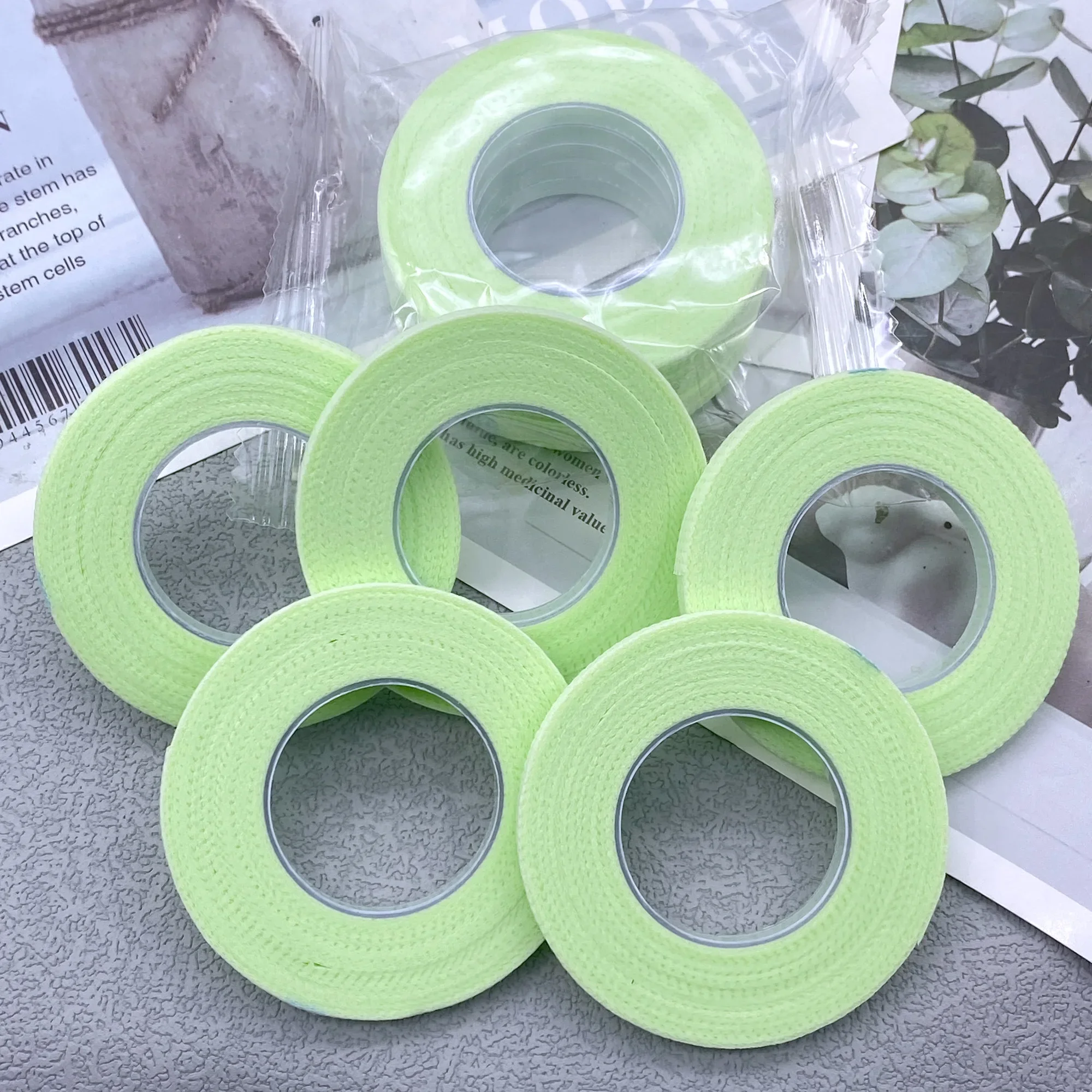 5/10/50PCS Micropore Lash Tape 4mm Width Eyelash Extension Tapes Breathable Easy To Tear Lashes Accessories Wholesale Tool