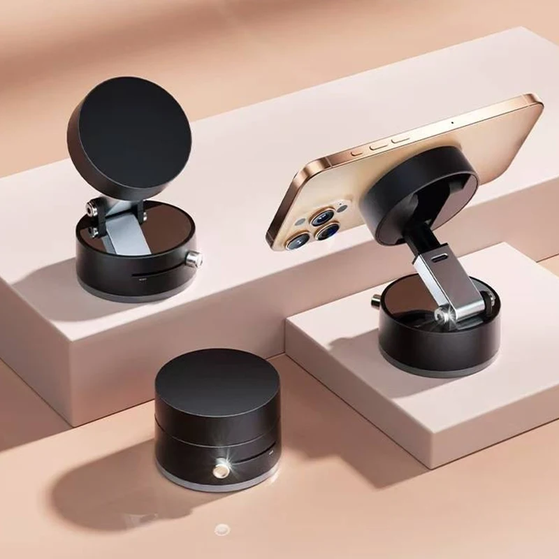 2025年新型吸盤式真空吸着車載専用固定携帯電話スタンド 車載携帯電話磁気スタンド