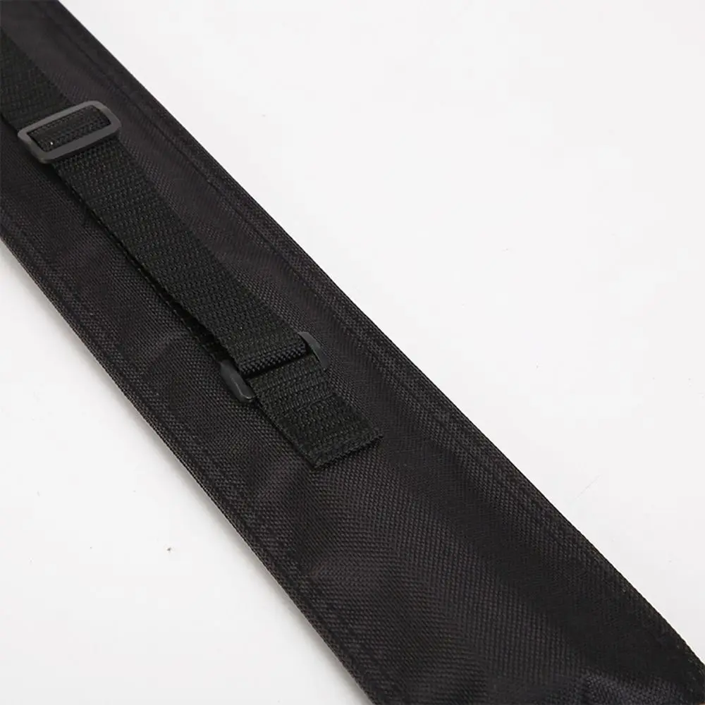 

1/2 or 3/4 Split Billiard Cue Storage Bag Foldable Adjustable Billiard Cue Dust Cover Anti-knock Anti-scratch