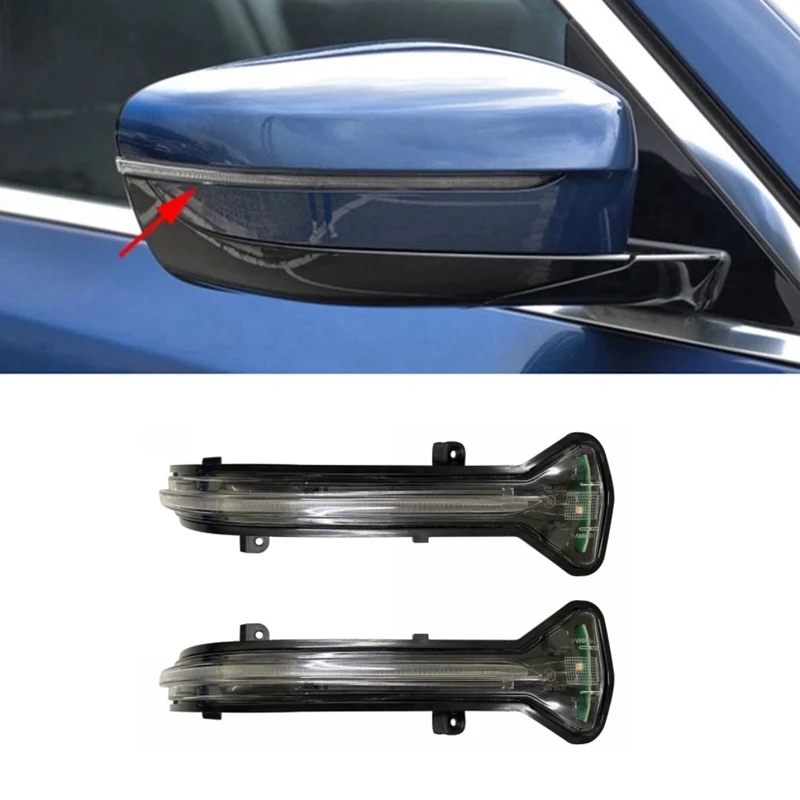 Car Side Rearview Mirror Turn Signal Light 51167414649 51167414650 For BMW 3 4 5 6 7 8 Series G30 G31 G32 G38 GT G11 G12