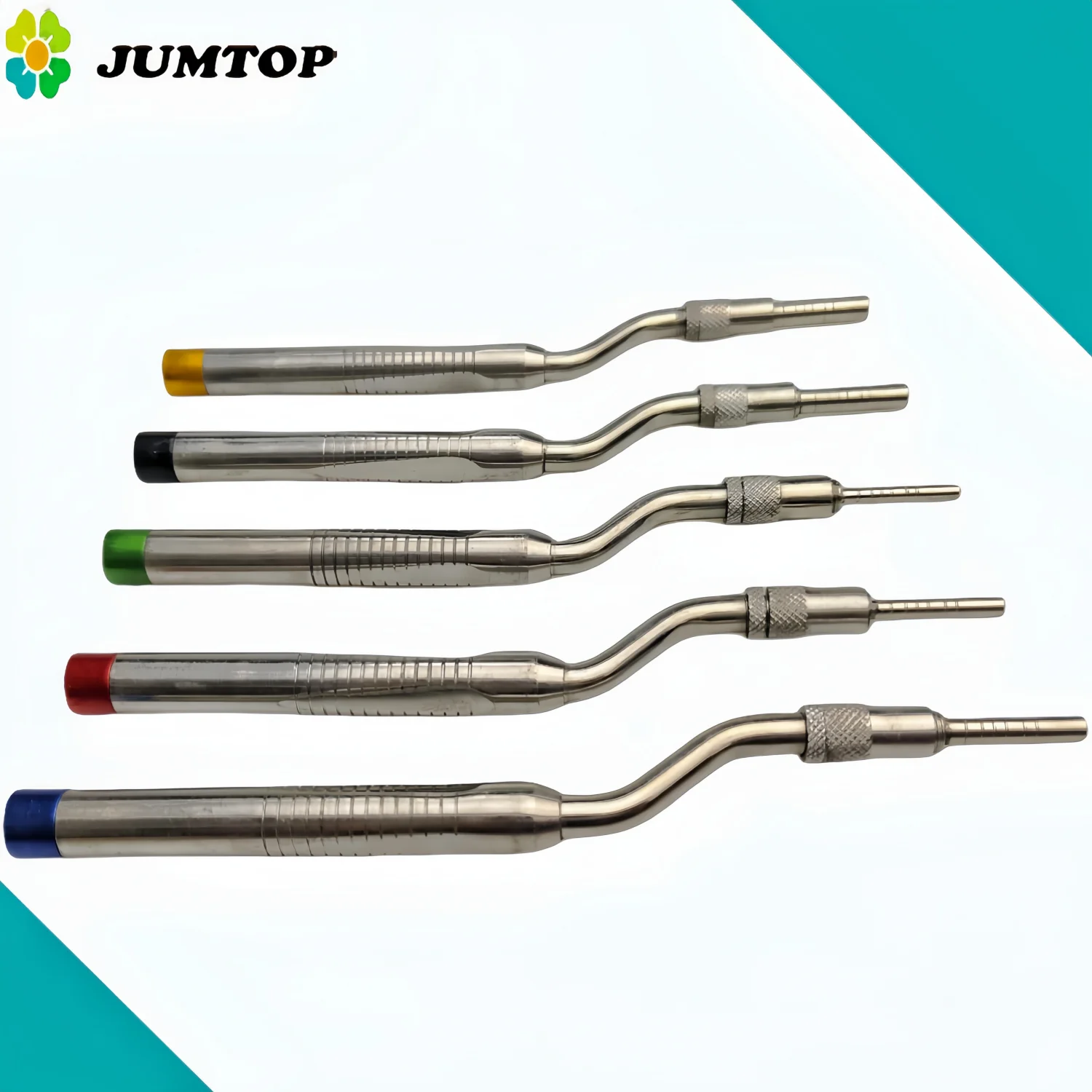 

5Pcs Dental Implant Osteotome Set - Maxillary Sinus Lift Tool with Bended/Straight Concave Tips for Tooth Extraction