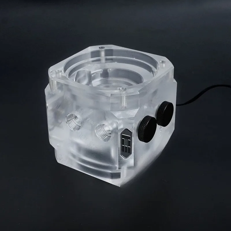 Cooler Dual D5 water pump serial pump cover EVO version