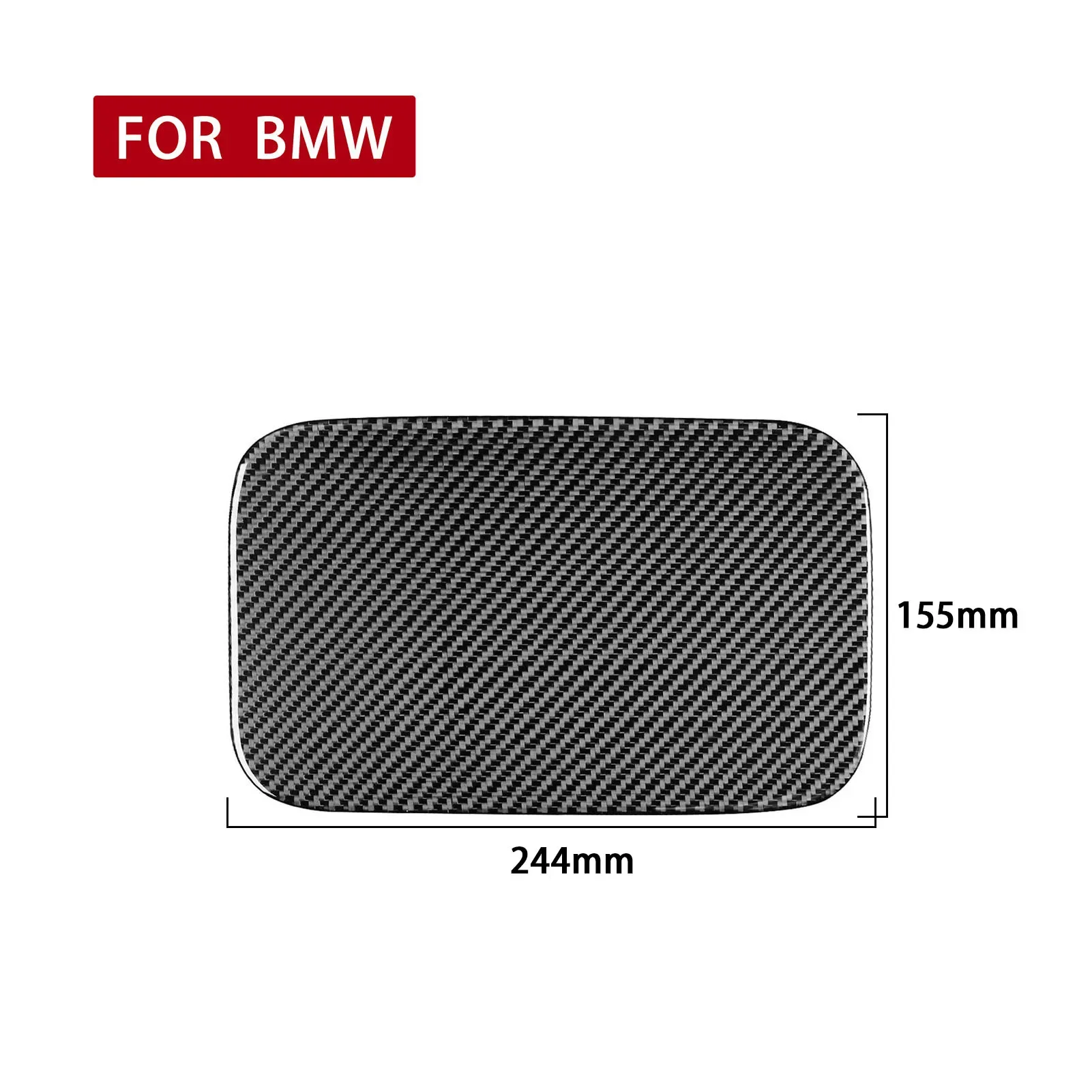 For BMW 3 Series G20 G28 325li 330d 335 2019-2021-2024 Carbon Fiber Gas Fuel Cap Cover Exterior Sticker Car Accessories Interior