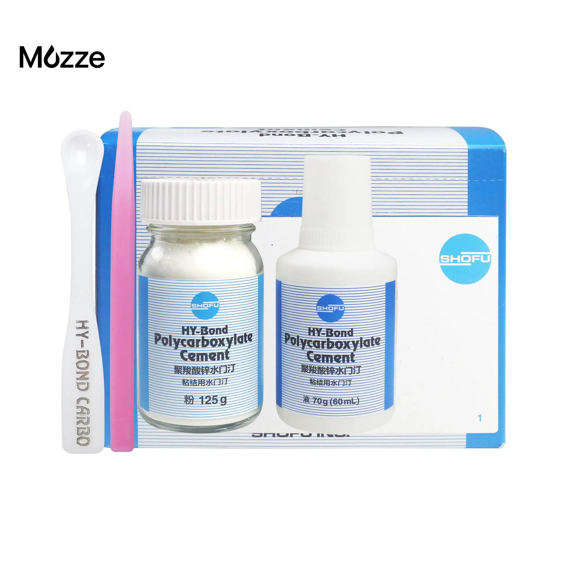 HY-BOND HB Polycarboxylate Luting Cement Acid-Free Dental Cement Antibacterial For Crown Bridge Inlay Orthodontic Band