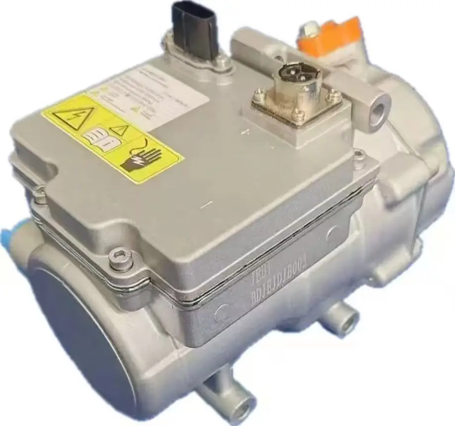 

Новый электрический спиральный компрессор DC24V025CC 48V для кондиционеров электромобилей с хладагентом R134a для большинства моделей автомобилей