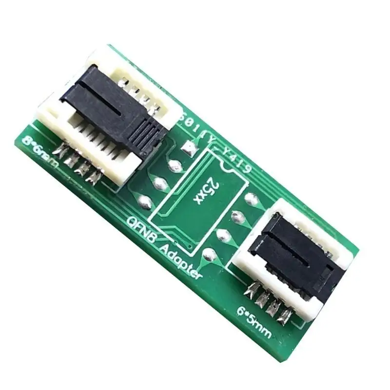 

Адаптер 652F QFN8/WSON8/MLF8/MLP8/DFN8 на DIP8, простая обработка чипов и программирование, адаптер для флэш-разъемов Bios,