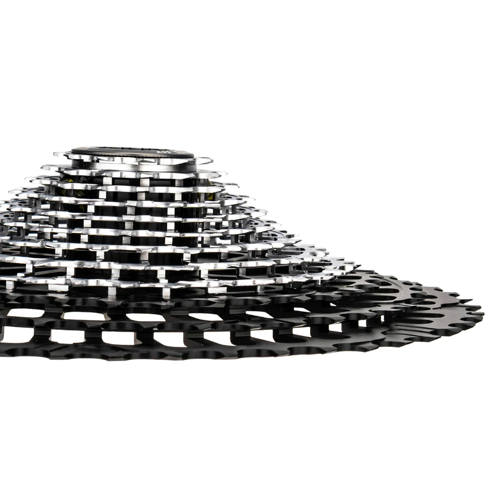 ZTTO 超軽量 MTB 12速 11-51T HG カセット ブラックシルバー CNC
