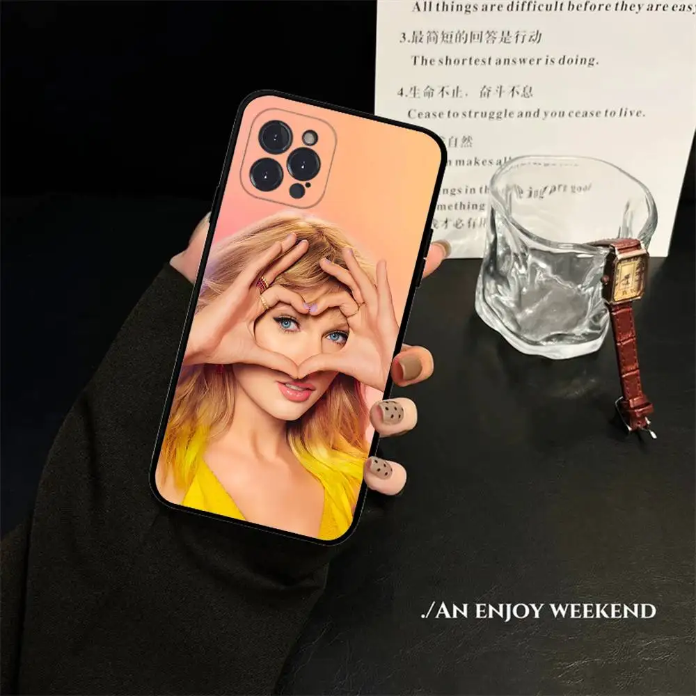 T-Taylor-TTPD S-SwiftS Phone Case For IPhone 16 15 8 7 6 6S Plus X SE XR XS 14 11 12 13 Mini Pro Max Mobile Case view 5