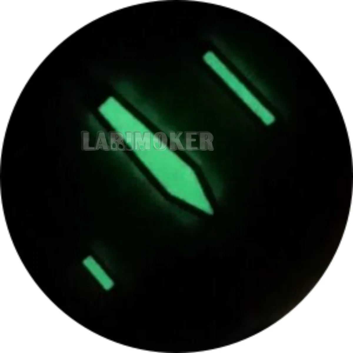 NH35 عقارب سوداء وبيضاء وحمراء C3 مضيئة مناسبة لتعديل ملحقات ساعات المعصم ذات الحركة الأوتوماتيكية NH35