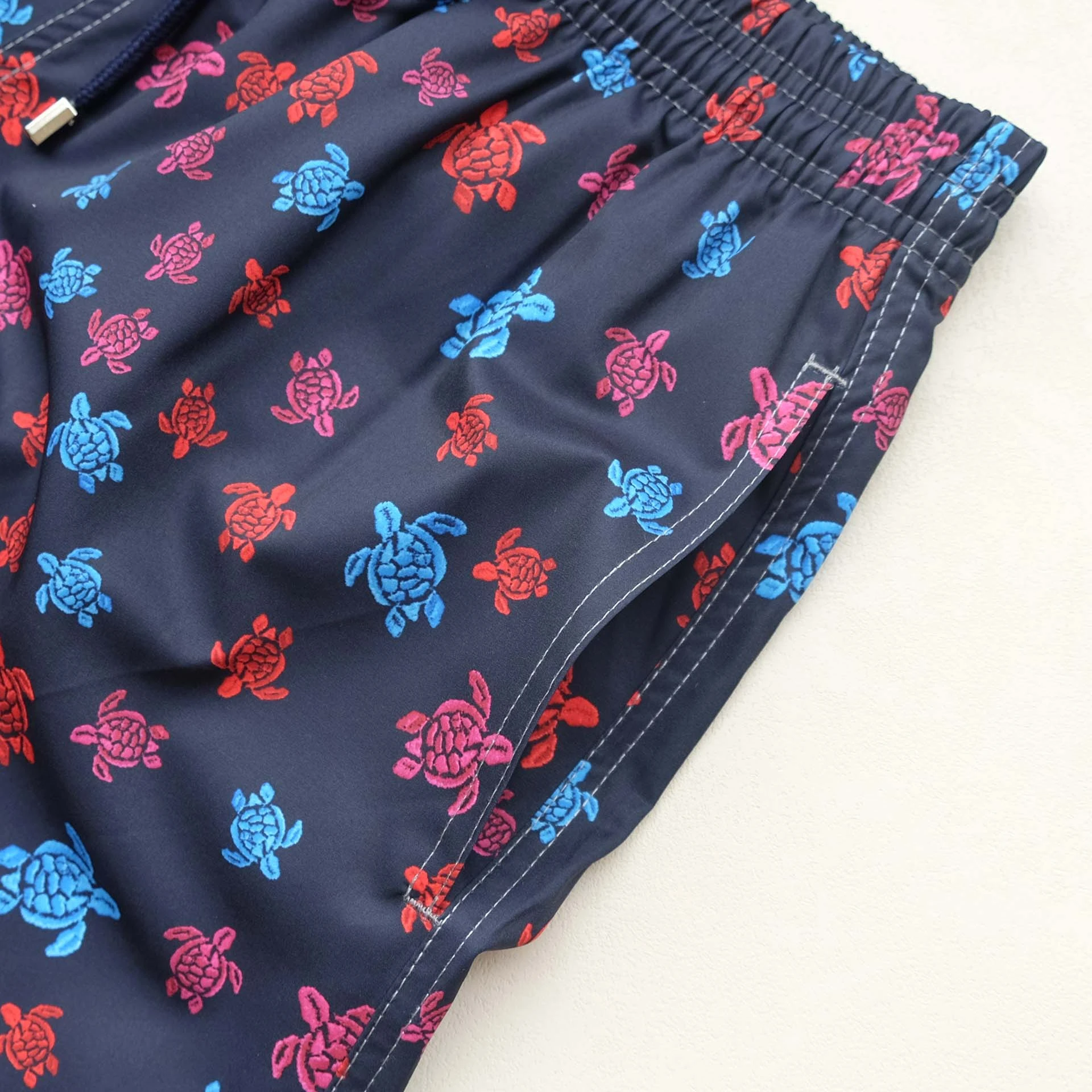 Tortoise-pantalones cortos de playa para hombre, bañadores de secado rápido para tabla, traje de baño para Surf, pantalones atléticos para correr y