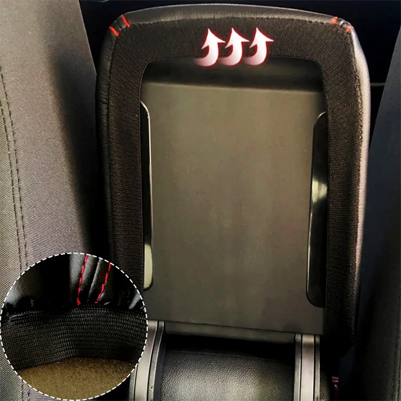 Car Armrest Cover For Geely Monjaro Manjaro 2022 2023 Xingyue L, Premium Soft Comfort Center Console Cushion Pad, Non-Slip