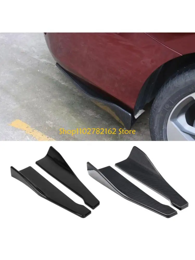 

547B Rear Lip & Side Skirt Extension Rear Bumper Protector & Side Skirt Wrap Splitters for Car Bumper Protections