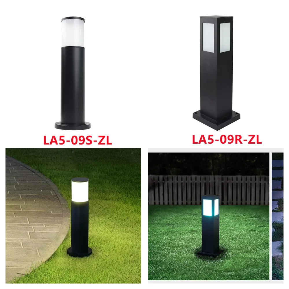 

RGB+CCT 9W LED Square/LED Round Lawn Light (Zigbee 3.0) DC24V 100m (open area) Tuya Smart] APP control Support third party voice