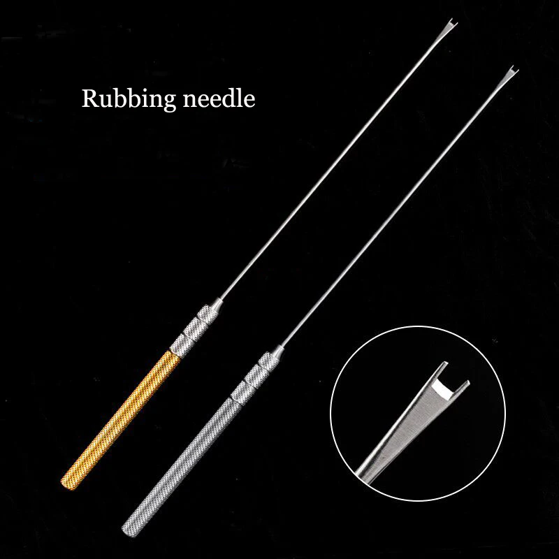 Beauty and plastic surgery tools: Fat massage needle, Fat transplantation collection device, Fat fragmentation rod, Liposuction