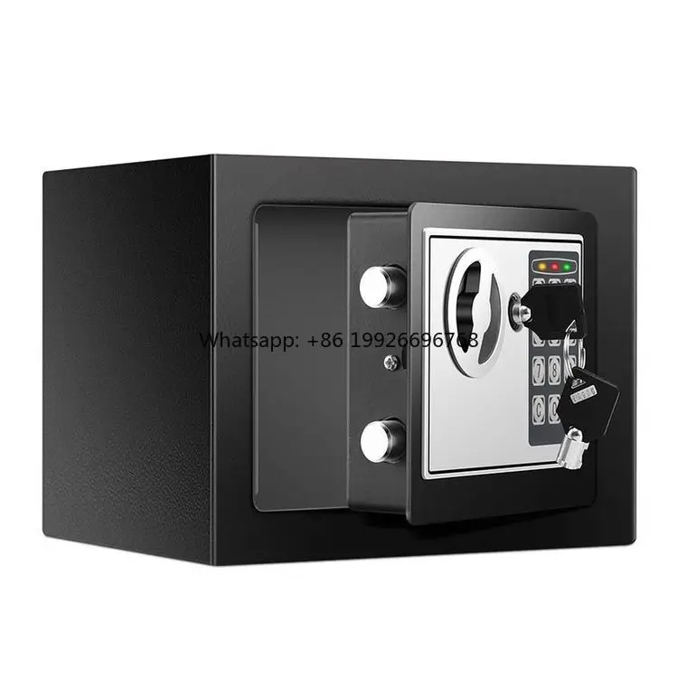 

Factory Steel Security Small Electronic Digital Money Deposit Safes Wall Hidden Home Safe Mini Cash Safe Box for Kids manufactur