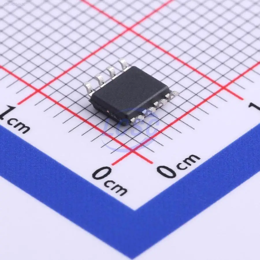 1PCS WSP4067B 40V 6A 25mΩ@10V,6A 2W 1.6V 1 N-Channel + 1 P-Channel SO-8 MOSFETs ROHS