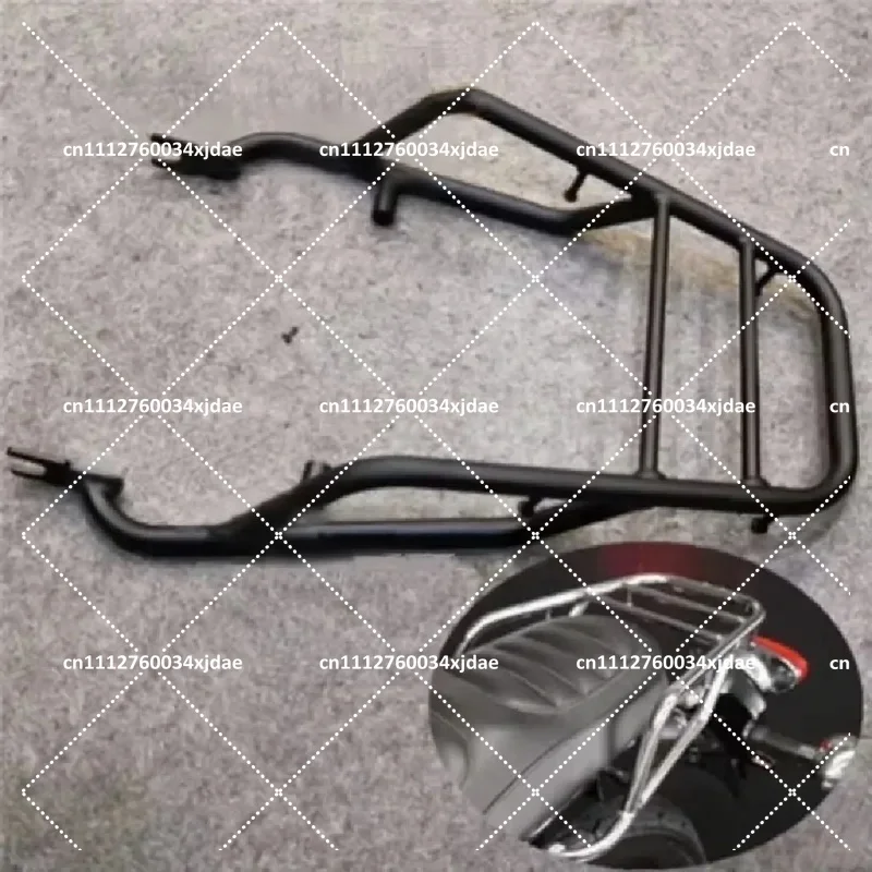 Motorcycle Rear Luggage Rack Carrier Shelf Compatible With W400 W650 W800