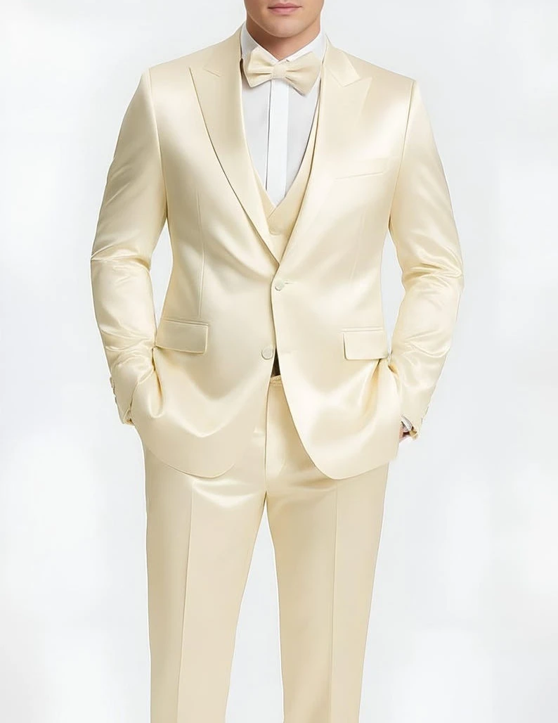 

Костюм-тройка, мужской свадебный наряд для выпускного вечера