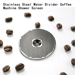 52mm/2.04inch Outer Diameter Coffee Machine Group Head Shower Screen ,Hole Diameter 20mm,Stainless Steel Filters Mesh Coffeeware