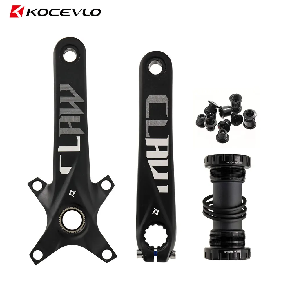 

Prowheel MTB 104BCD кривошипная система 170/175 мм с круглой узкой широкой звездочкой 32/34/36/38t каретка Кривошип горного велосипеда
