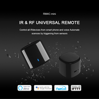 Broadlink Bestcon RM4C Mini Remote Control Universal IR Blaster WiFi Infrared Remote Control for Alexa Google Home Smart Home