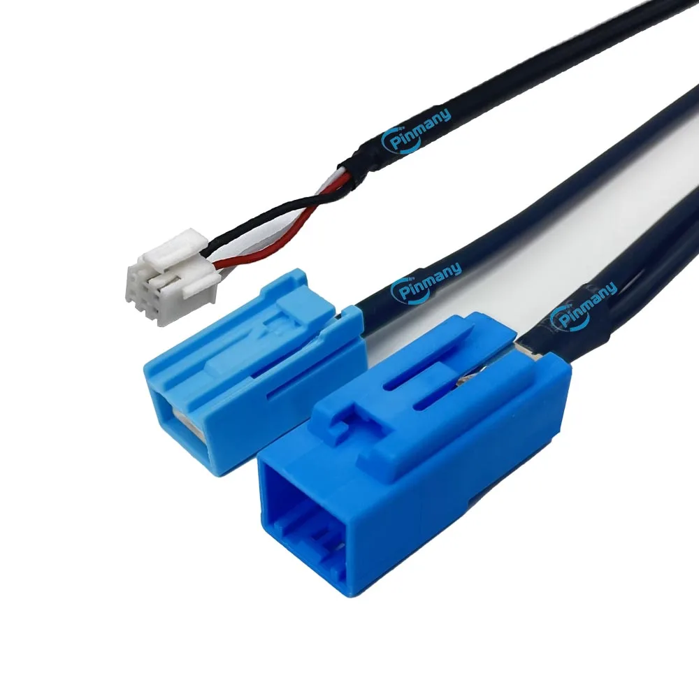 Автомобильный радиокабель LVDS, адаптер жгута проводов-удлинителя VOC6-LVDS для Volvo XC60 V60 V40 S60L S60 S80L