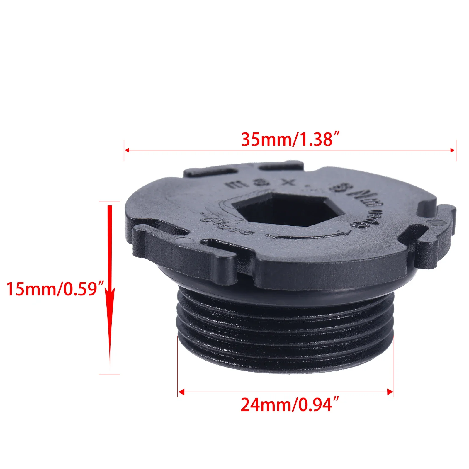 4Pcs ABS Car Engine Oil Drain Plug with O Rings For BMW 228i 320i 428i 528i X1 Z4 Gas Replacement 11137605018 Auto Engine Parts