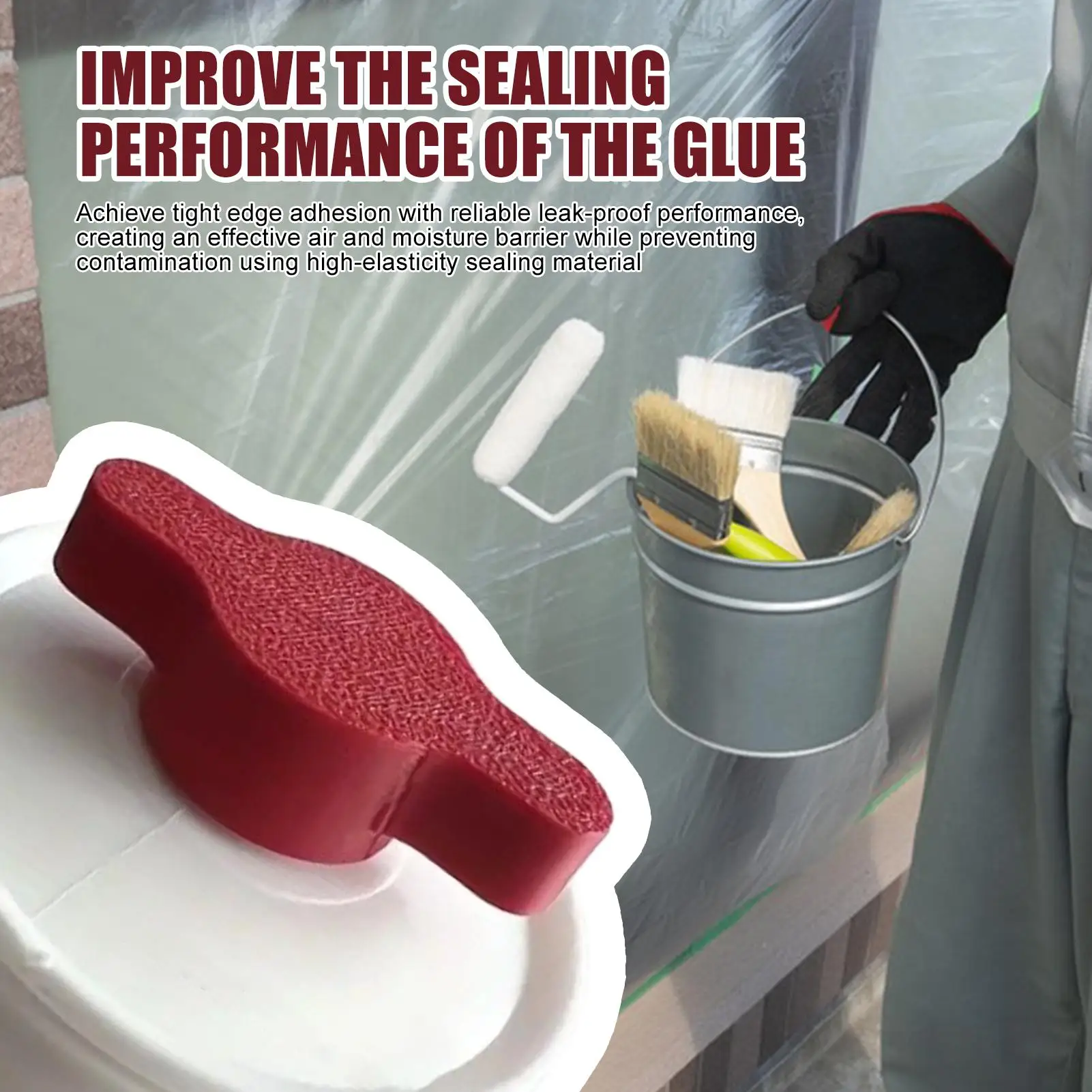 

Caulk Caps Caulking Nozzles Sealing Cover Reusable Grouting Caulk Caps For Shower Bathtub Tile Window Baseboard Kitchen Indoor