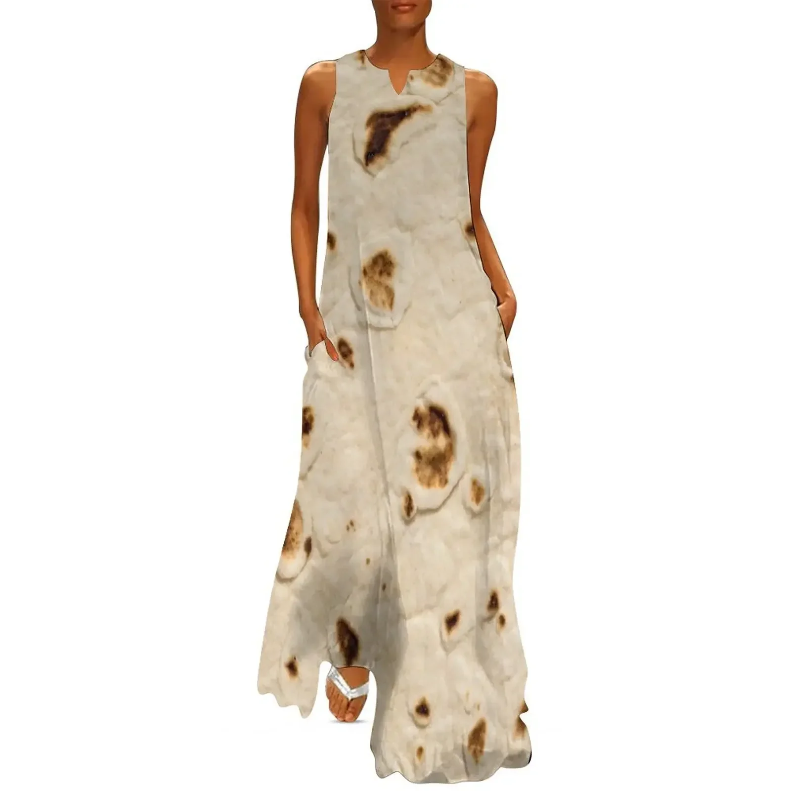 

Burrito Tortilla Wrap Long Dress women's dresses luxury wedding dresses for parties Casual dresses prom 2025 Dress