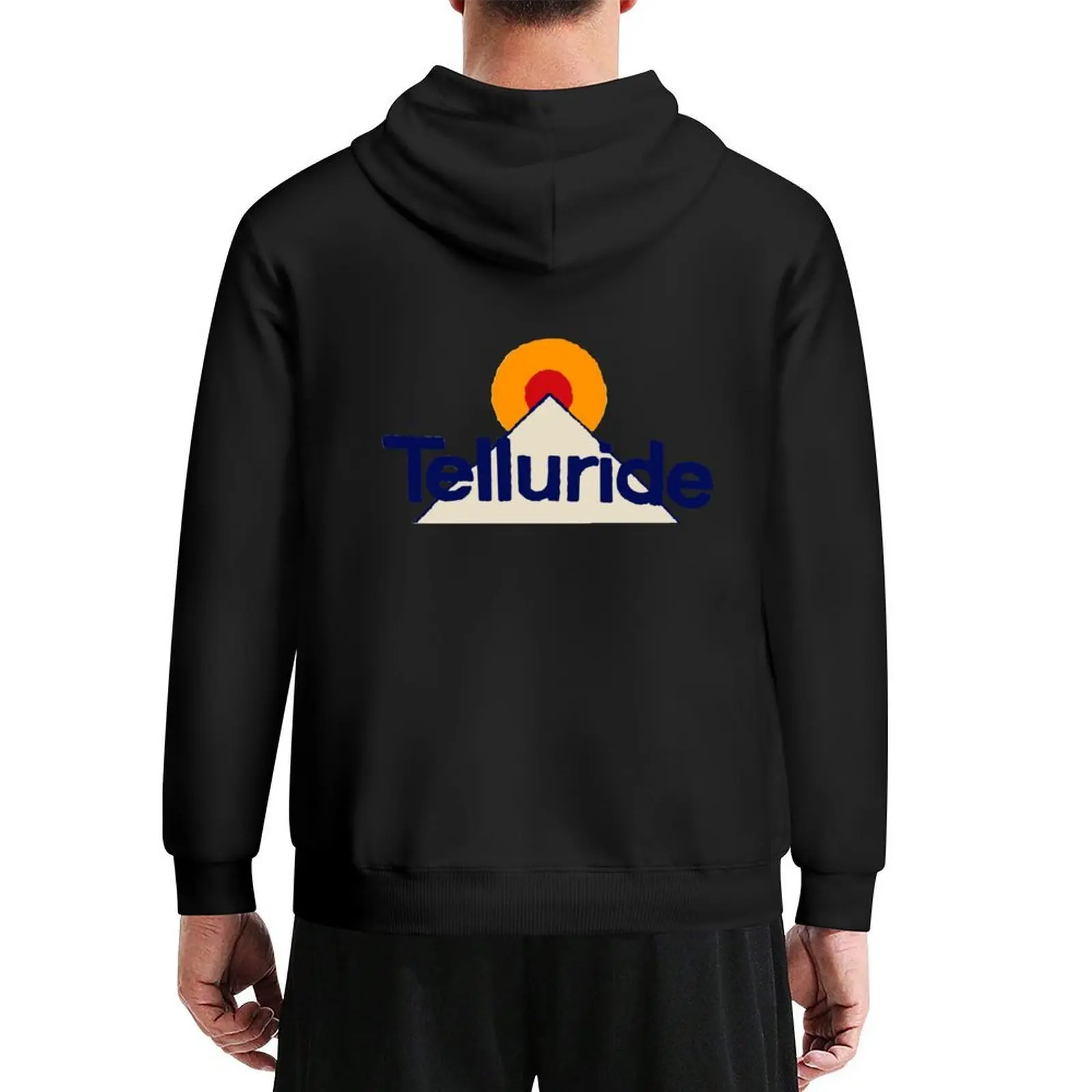 

Vintage Telluride Decal Hoodie men's autumn clothes aesthetic clothing men's winter sweater men wear pullover hoodies
