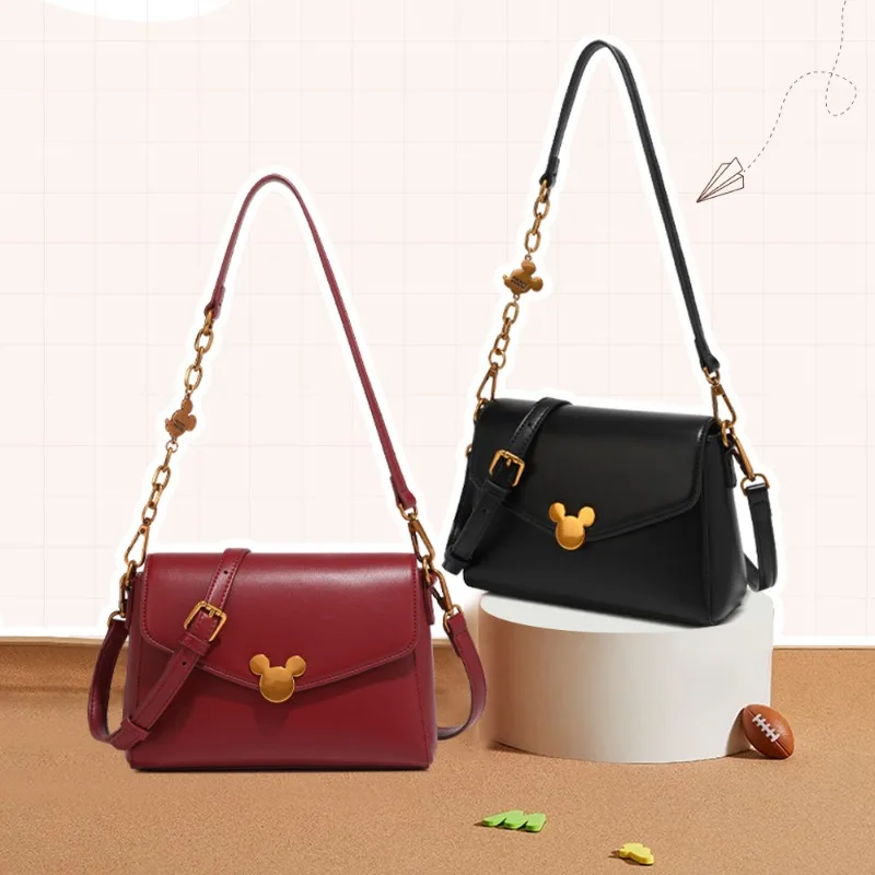 

Disney Mickey Mouse Crossbody bag Women Fashion Shoulder Purse Casual Ladies Single Strap Handbag