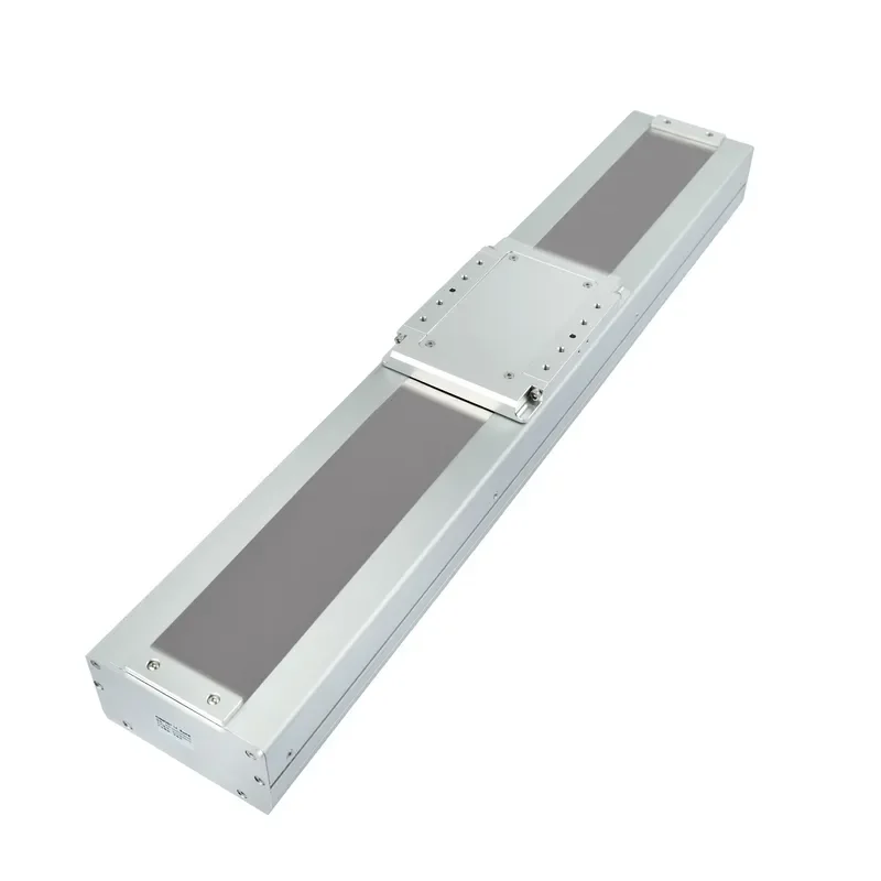 HCS135 Ball Screw Linear Guide Module with Motor Core Closed Type High Precision 0.02mm for Industrial Automation Stroke