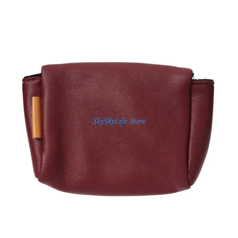 

E65E Camera Bag PU Leather Cover for X100V 100S G7XIII Sooft PU Bag Ensures Safety