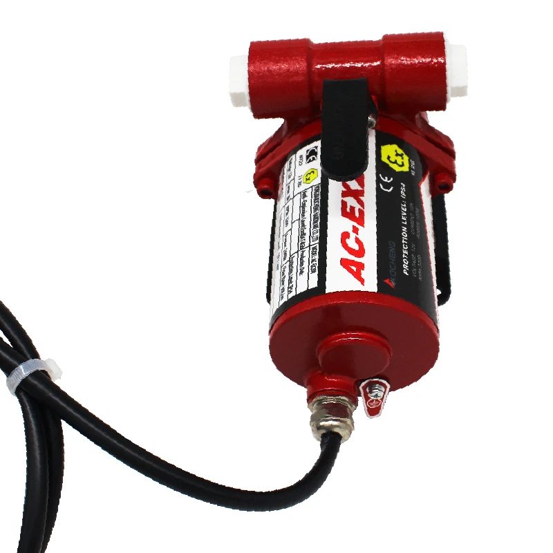 2024 Latest DC12V/24V Explosion-Proof Petrol Fuel Dispenser Gasoline Transfer Pump