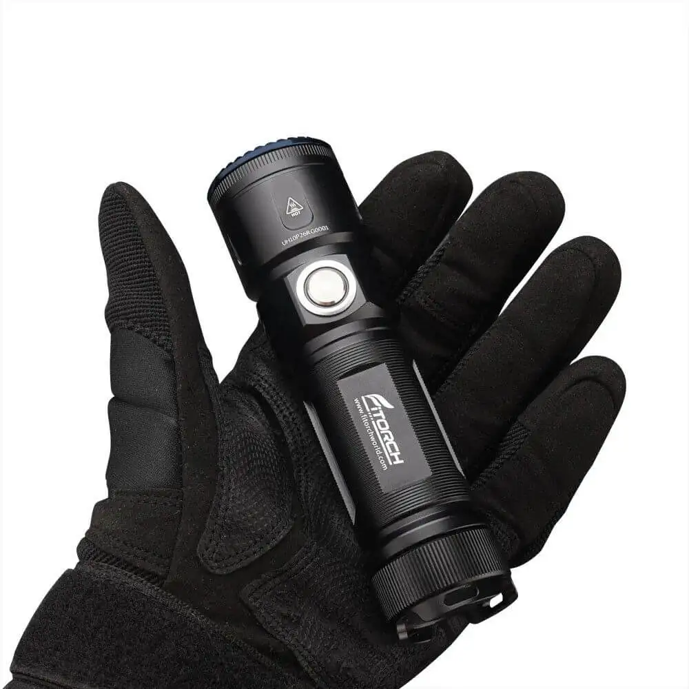 Fitorch P26RGT 5000 Lumens Searchlight Outdoor Linterna Emergencias Rechargeable Flashlight Led Flashlights Torch Light Latarka