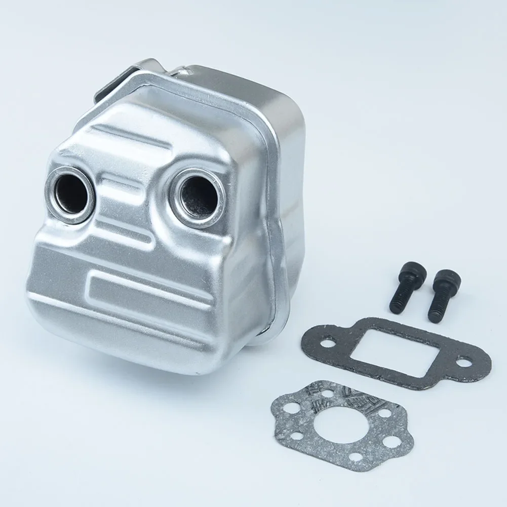 Exhaust Muffler With Bolt Gasket Kit For MS181 MS181C MS171C MS171 1139 140 0604 Chainsaw Parts Exhaust Muffler