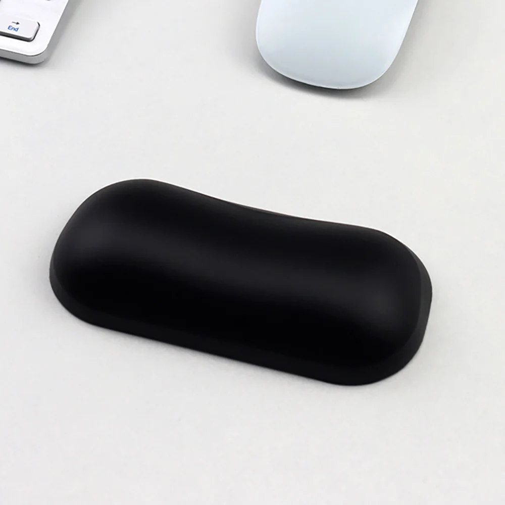 1pc Soft Silicone Mouse Wrist Pad Mice Wrist Rest Ergonomic Silicone Wrist Support Mouse Pad Hand Pillow Cushion Wrist Rest