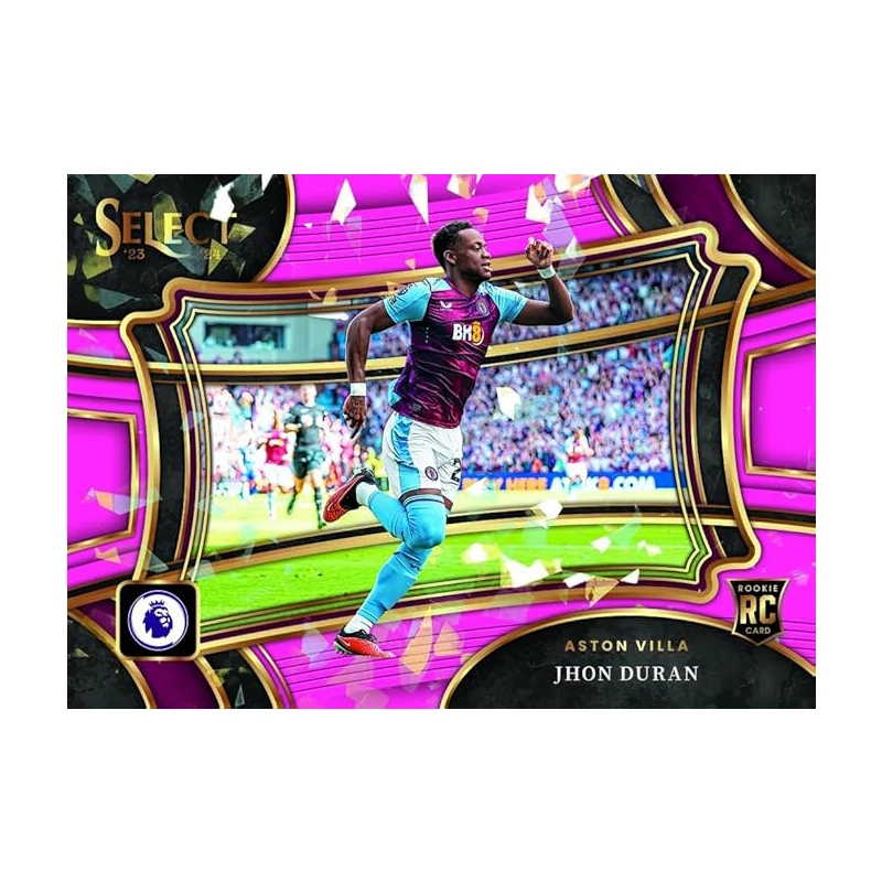 PANINI 23-24 حدد Premier League MegaBox Top Stars وبطاقة مجموعة Rookies الأكثر سخونة