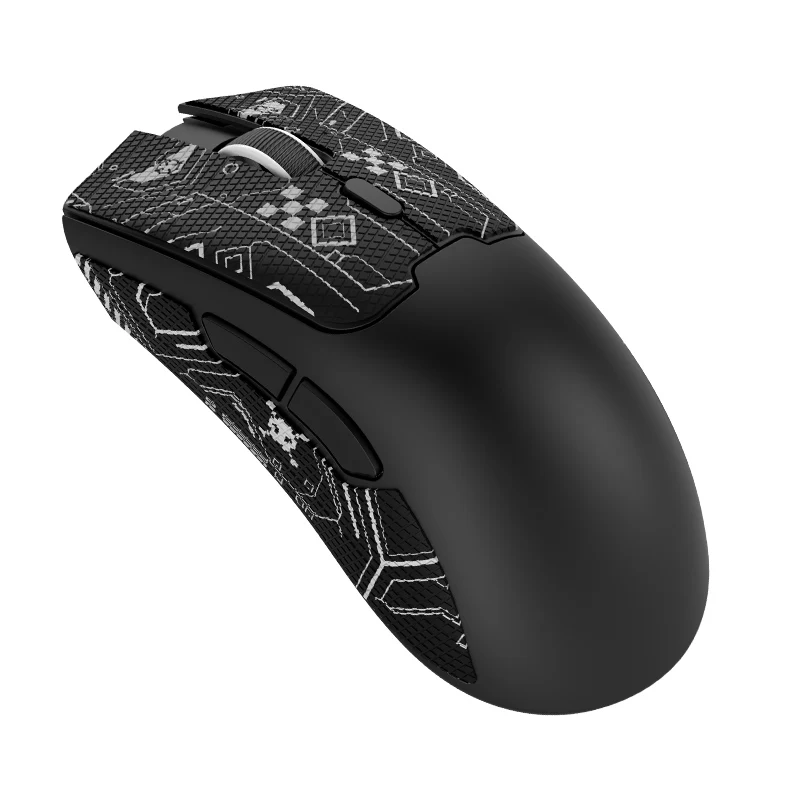 

YINDIAOX6G20 Superlight Mouse ,Bluetooth 2.4G Wireless,Gaming Sensor 6 Adjustable DPI for Office Game