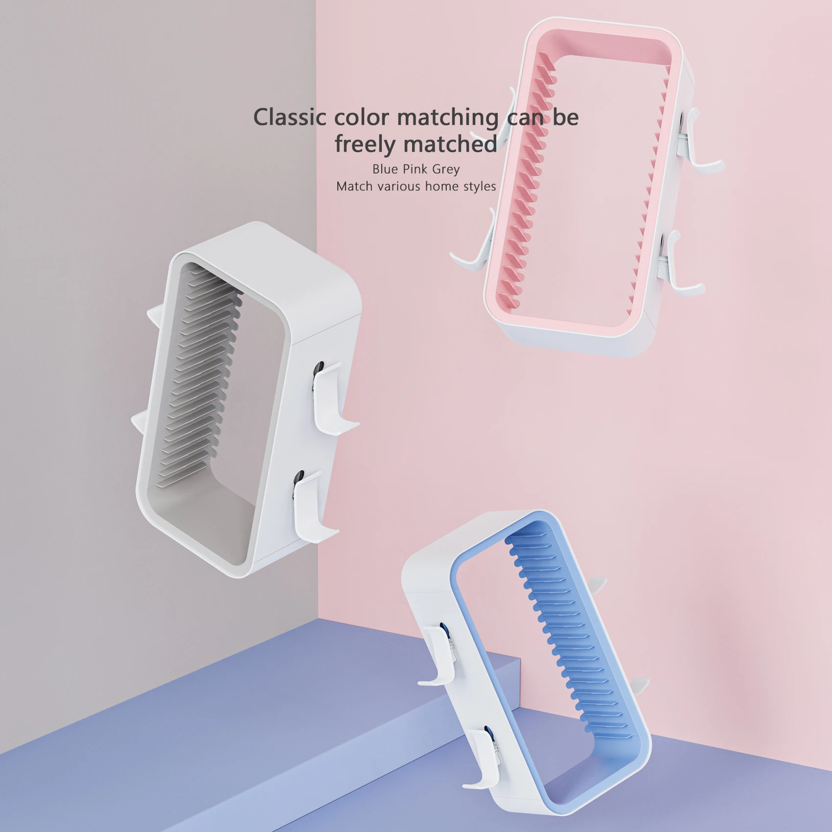 

LinYuvo Game Storage Tower - Universal Video Game Organizer for PS4, PS5, Xbox, Switch and Blu-Ray - Holds 18 Disks