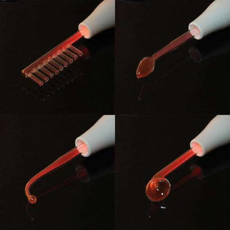 여드름 치료를 위한 휴대용 레이저 오존 치료 기계 피부 강화 얼굴 리프팅 기계 전기 치료 장비