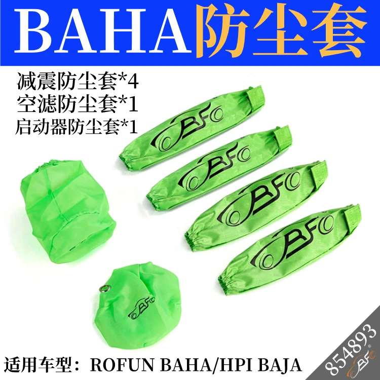 Handtrekker Luchtfilter Schokdemper stofkappen set voor HPI KM ROVAN BAJA 5B 5T 5SC