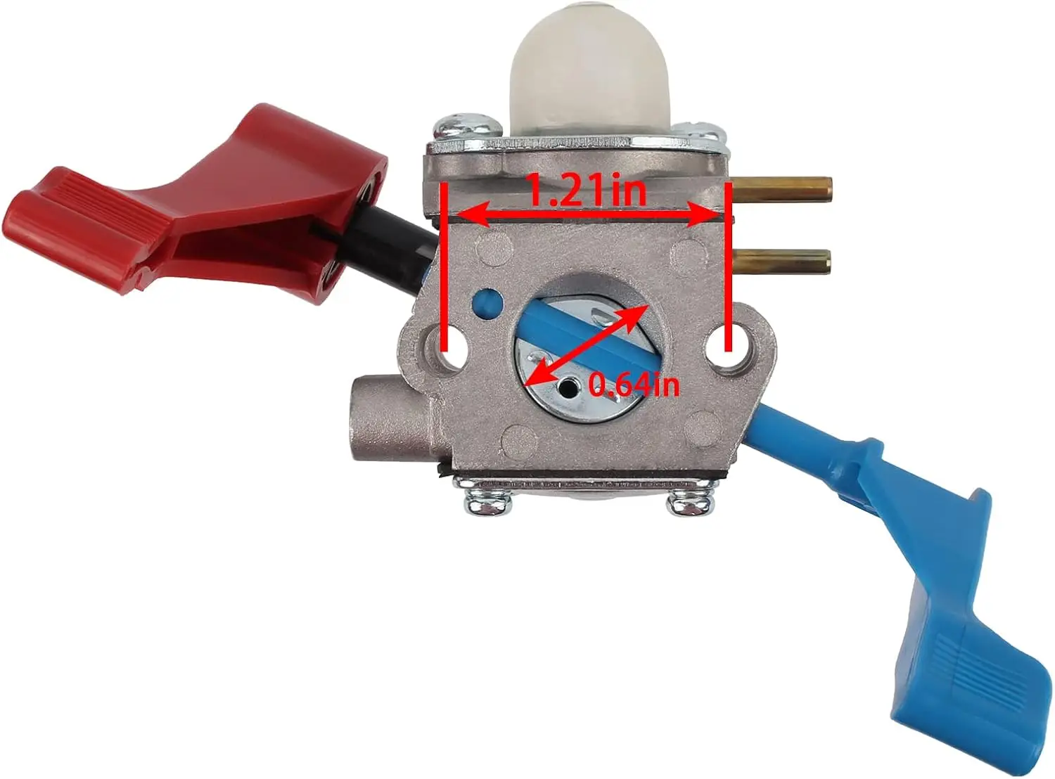 Karburator Mesin C1U-W12A Cocok Untuk Peniup Daun Poulan FL1500 FL1500LE C1U-W12B Peniup Daun Bensin Craftsman 530071629