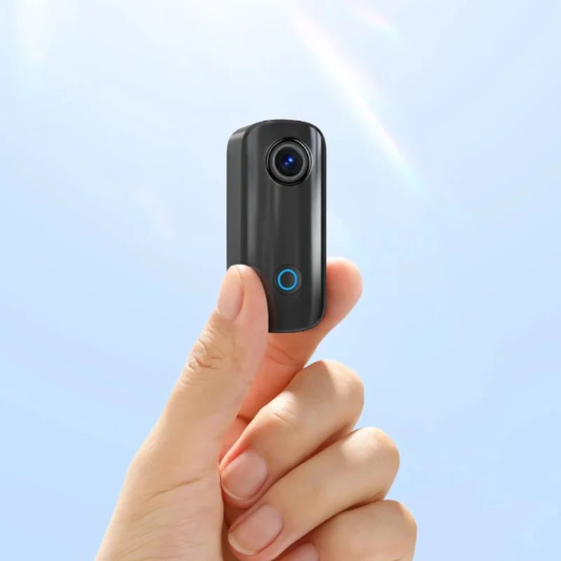 C100 Plus SJCAM Sports recording Camera with 4K Video, EIS Stabilization, Audio Recording Sports DV