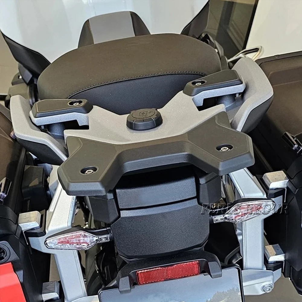 For BMW R1300GS/GS ADV Top Box Extension Plate with USB Port 2023-2025 - Fits Both Models, Stable, No Drilling Needed
