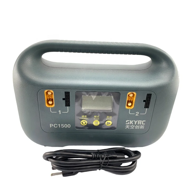 

SKYRC PC1500 25A 12/14S 1500W UAV Charger with Built-industry CAN Bus Communication for Smart Battery Lithium Battery Charger