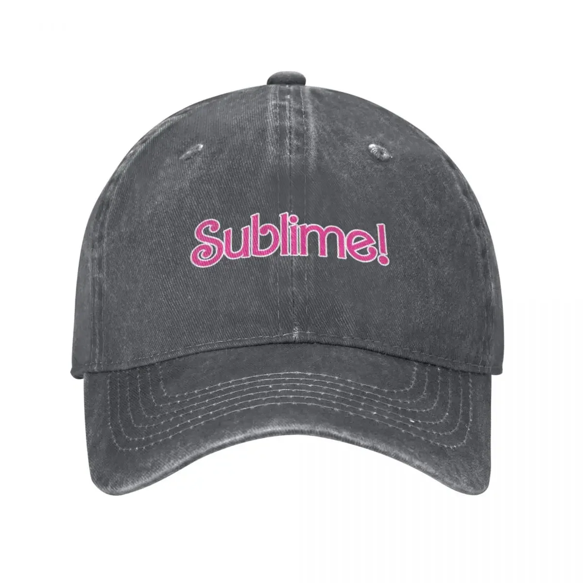 Sublime!- Horizontal Baseball Cap Bobble Hat Fashion Beach Baseball Men Women's